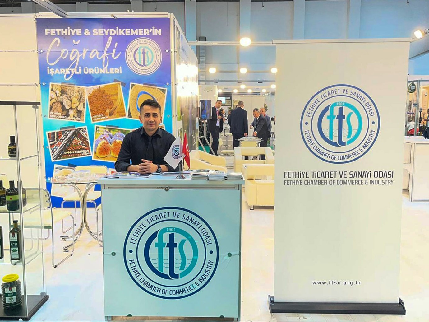 Fethiye ve Seydikemer’in Zeytin ve Zeytinyağı Ürünleri Olivtech Fuarı’nda Tanıtıldı