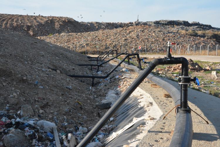 Muğla Büyükşehir Atıktan Enerji Üretiyor