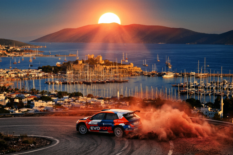 Türkiye Ralli Şampiyonası Bodrum etabına hazırlanıyor