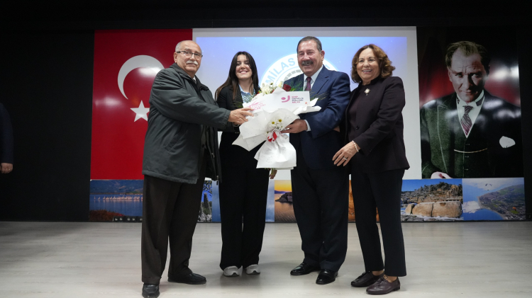 Milas’ta 2025 Masaya Yatırıldı, 2026 Projeleri Tanıtıldı