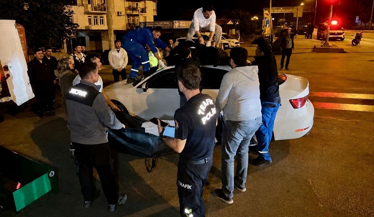 Fethiye’de Feci Kaza: 1 Ölü, 3 Yaralı