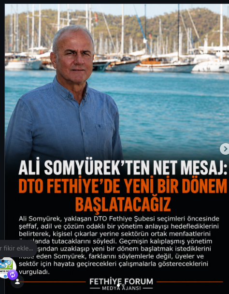 Ali Somyürek'ten Net Mesaj: 