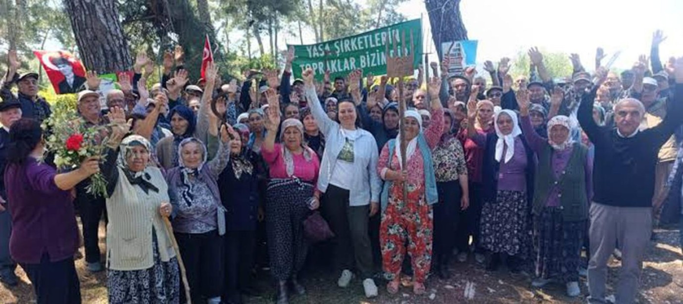 Akbelen'de 16 Eylül duruşması: Köylülerden dayanışma çağrısı, acele kamulaştırmanın iptali isteniyor