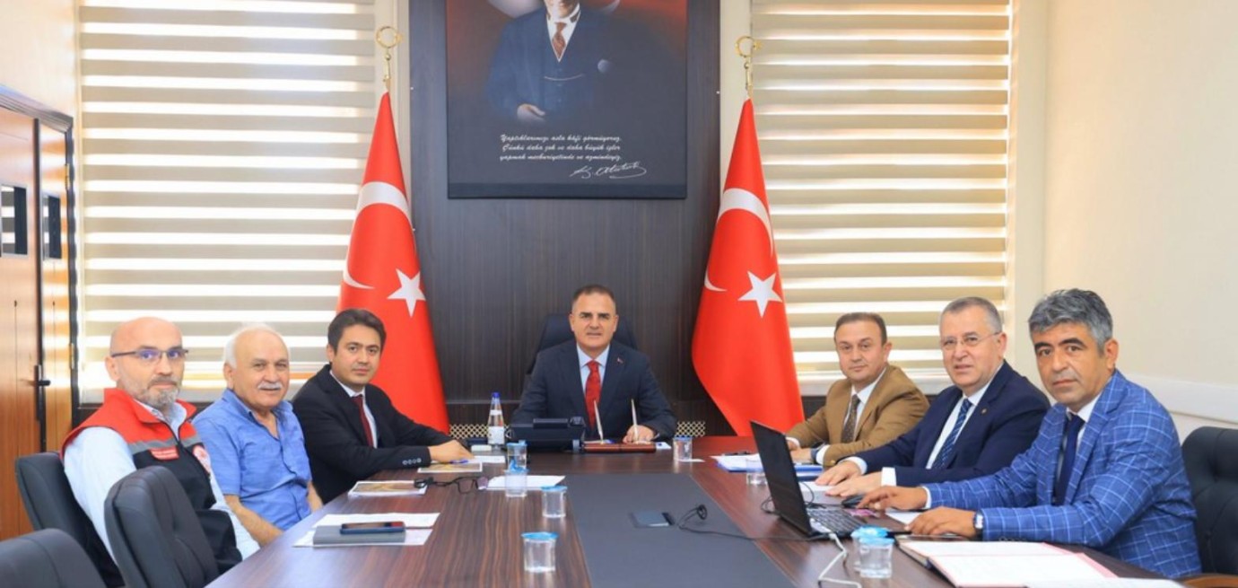 Seydikemer Süt Organize Tarım Bölgesi'nde süreç hızlandı: altyapı hedefi 2027