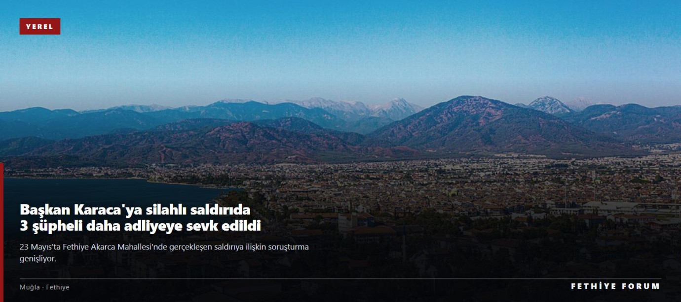 Başkan Karaca'ya silahlı saldırıda 3 şüpheli daha adliyeye sevk edildi