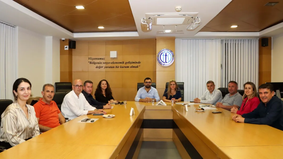 FTSO meslek komiteleri toplantısından bir kare