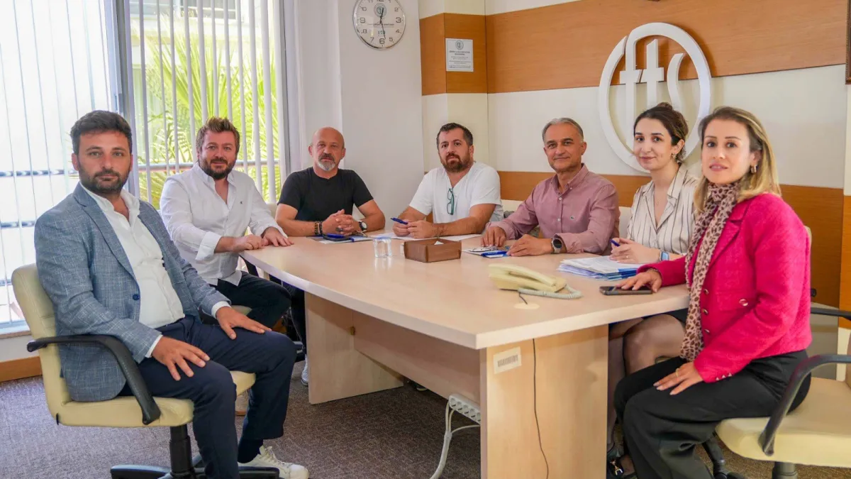 FTSO meslek komiteleri toplantısından bir kare