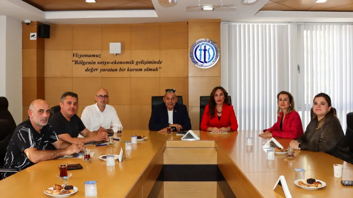 FTSO meslek komiteleri toplantısından bir kare
