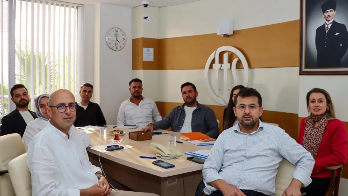 FTSO meslek komiteleri toplantısından bir kare