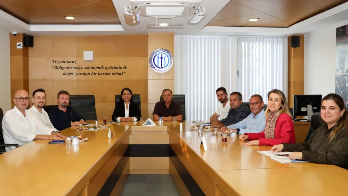 FTSO meslek komiteleri toplantısından bir kare