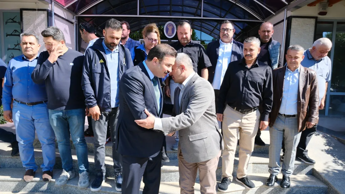 Fethiye Esnaf ve Sanatkarlar Odası ziyaretinden bir kare