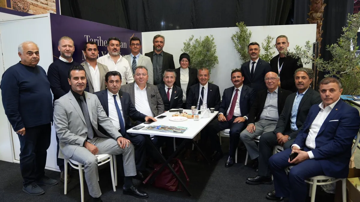 FTSO heyeti Antalya Turizm Fuarı'nda