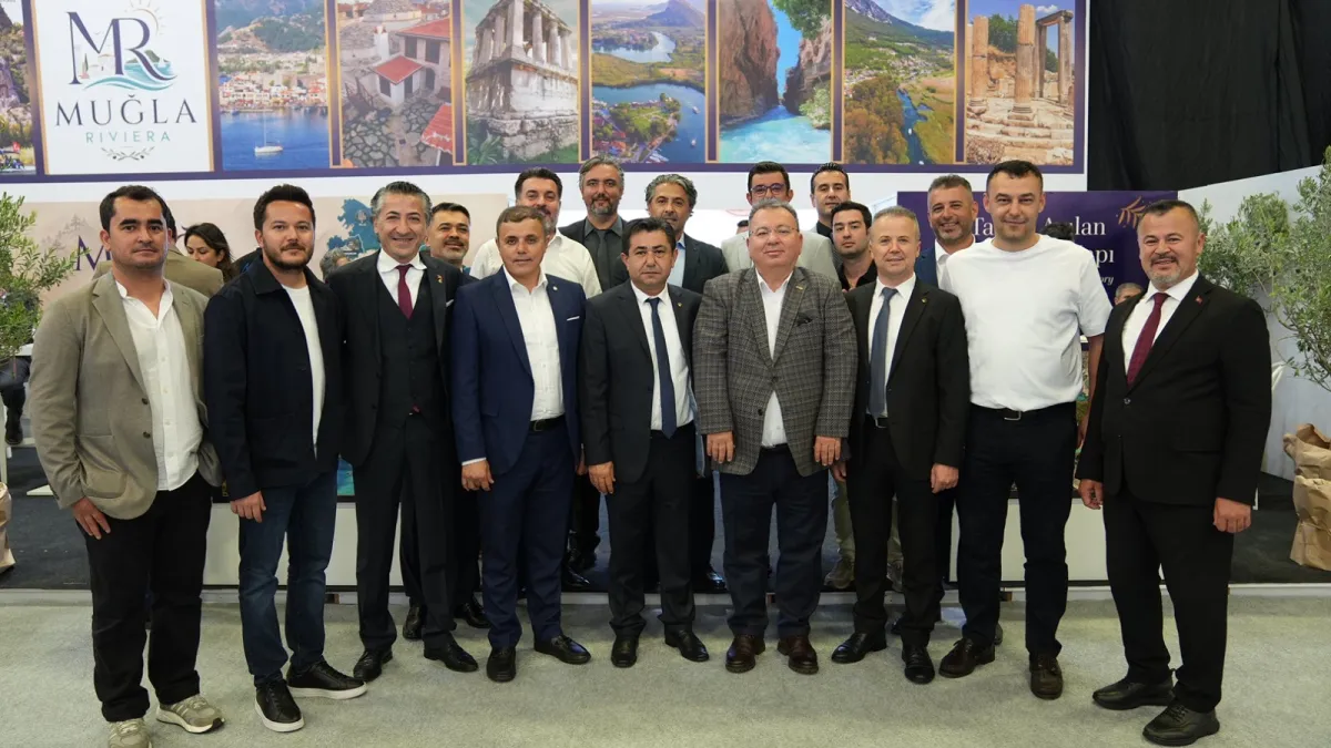 FTSO heyeti Antalya Turizm Fuarı'nda
