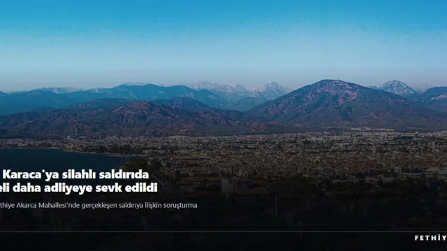 Başkan Karaca'ya silahlı saldırıda 3 şüpheli daha adliyeye sevk edildi