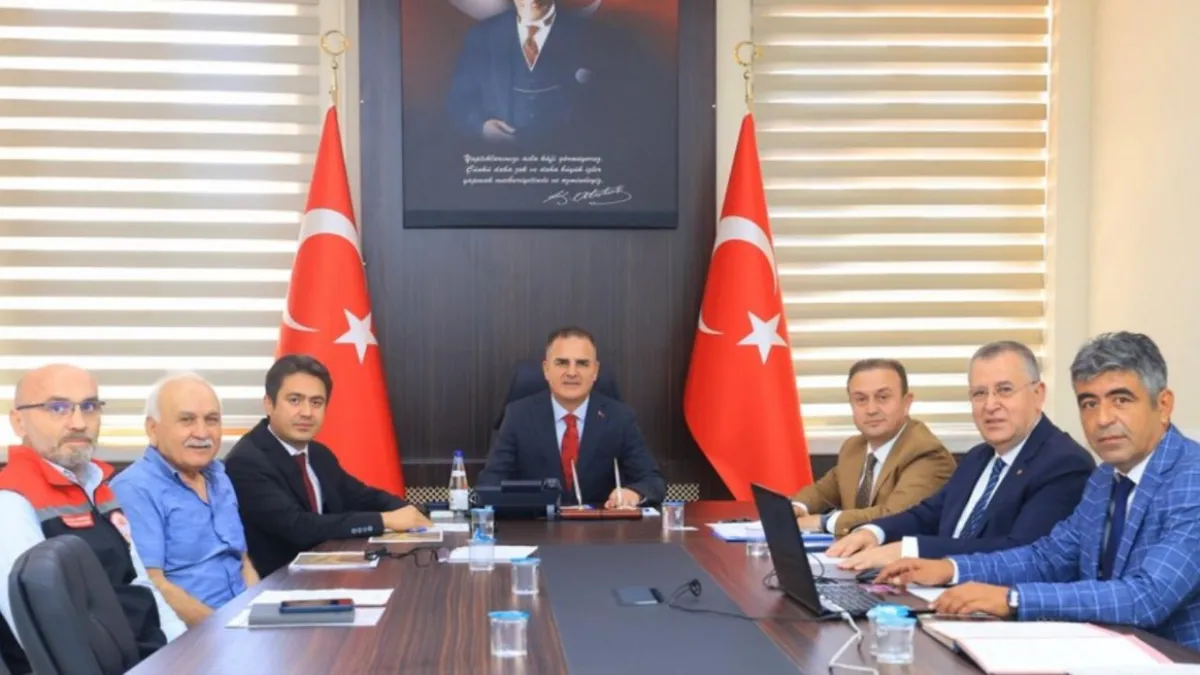 Seydikemer Süt Organize Tarım Bölgesi'nde süreç hızlandı: altyapı hedefi 2027