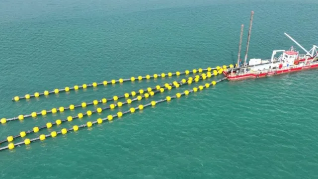 Fethiye Körfezi'nde dip çamuru temizliği: 16 milyon metreküp, 600 hektar, 3 yıl