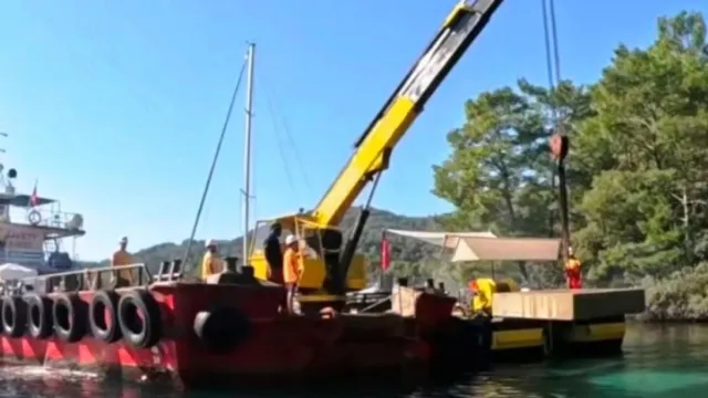 Göcek-Dalaman şamandıra projesinde revize: Küçük tekneye yer azaldı, büyük tekneye 9 kat arttı