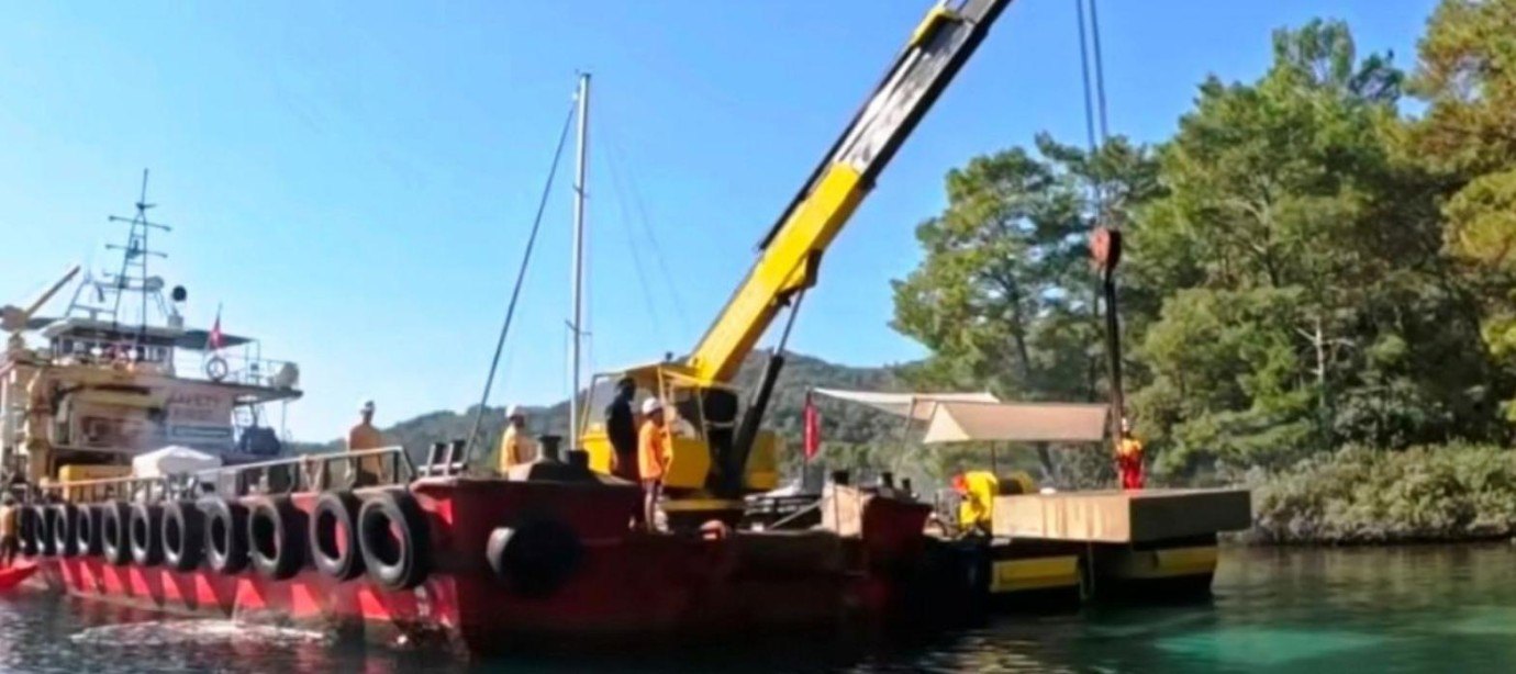 Göcek-Dalaman şamandıra projesinde revize: Küçük tekneye yer azaldı, büyük tekneye 9 kat arttı