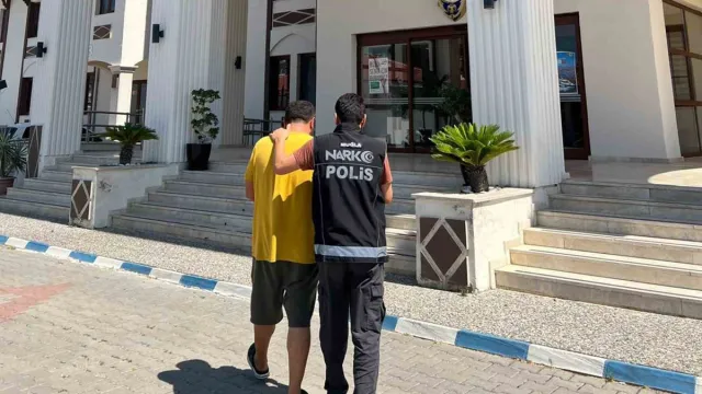 Fethiye'de Uyuşturucu Operasyonu: 5 Kilo Esrar Ele Geçirildi