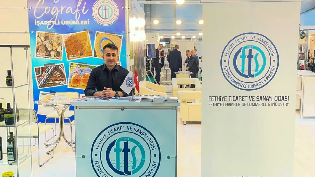 Fethiye ve Seydikemer’in Zeytin ve Zeytinyağı Ürünleri Olivtech Fuarı’nda Tanıtıldı