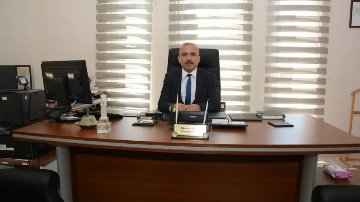 Seydikemer Nüfus Müdürlüğü’nde Görev Değişimi: Oğuzhan Okulu Yeni Görevine Başladı