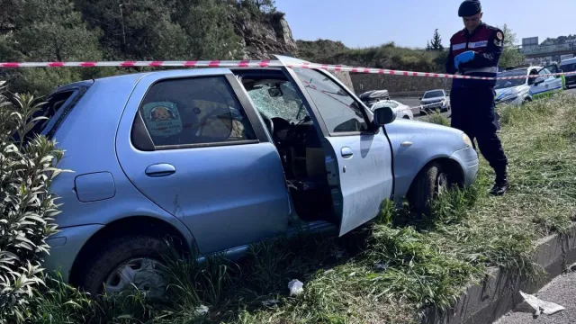 MİLAS’TA TRAFİK KAZASI: 9 AYLIK BEBEK HAYATINI KAYBETTİ