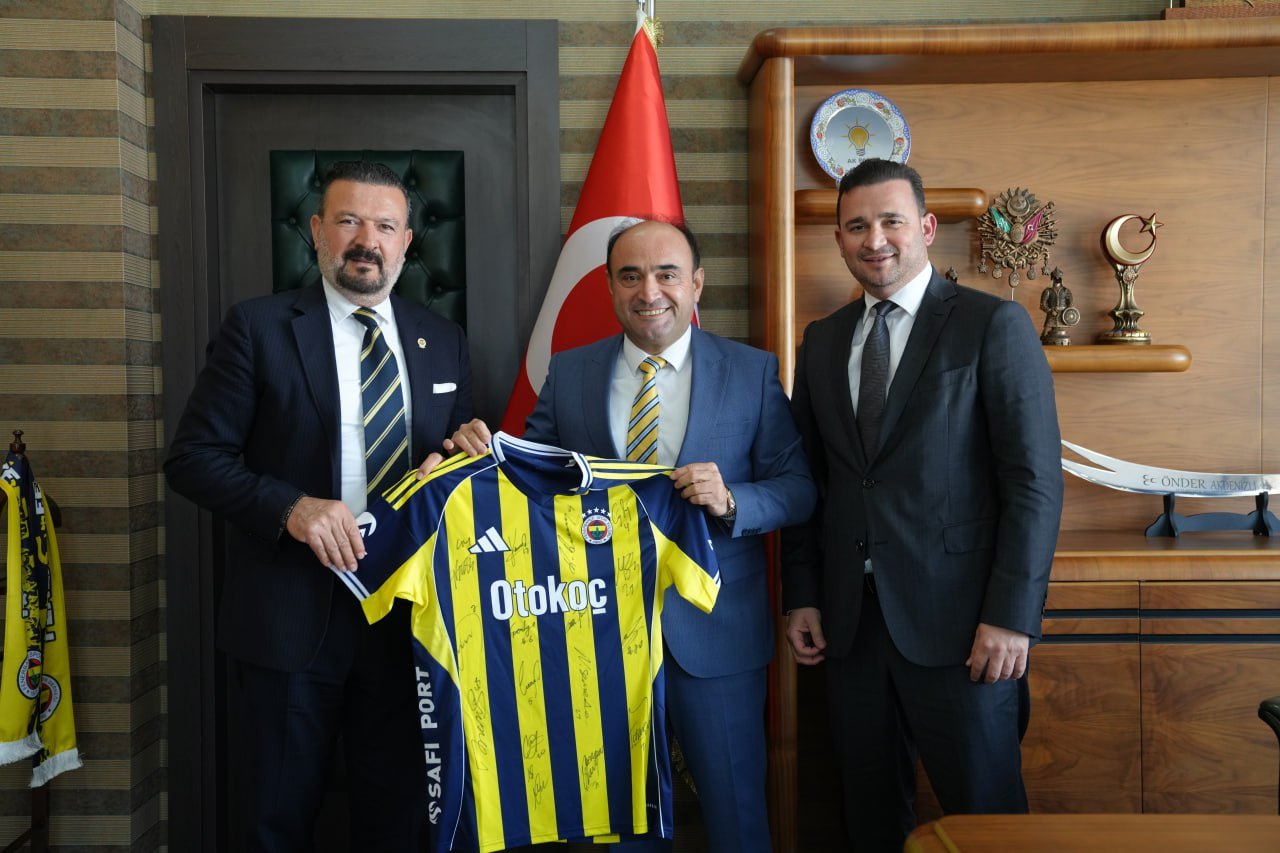 Ertan Torunoğulları’ndan Başkan Akdenizli’ye Ziyaret