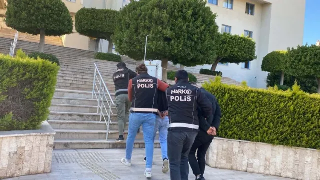 Muğla’da Uyuşturucu Operasyonlarına Büyük Darbe: 44 Şüpheli Tutuklandı