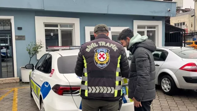 Fethiye’de Trafik Denetiminde “Tek Teker” Cezası