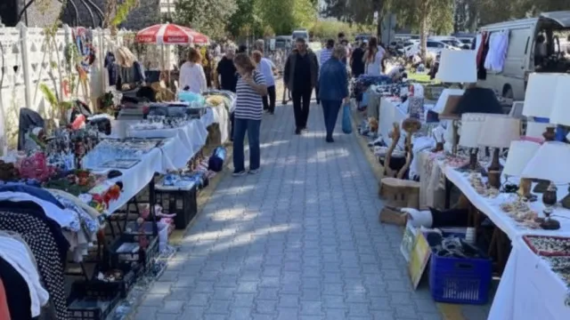 Fethiye Çalış’ta 2. El Pazarı Bu Hafta 23 Kasım’da Kuruluyor