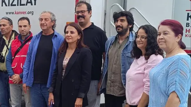 Blood Drive Organized by the Fethiye Journalists' Association in Collaboration with the Red Cross
