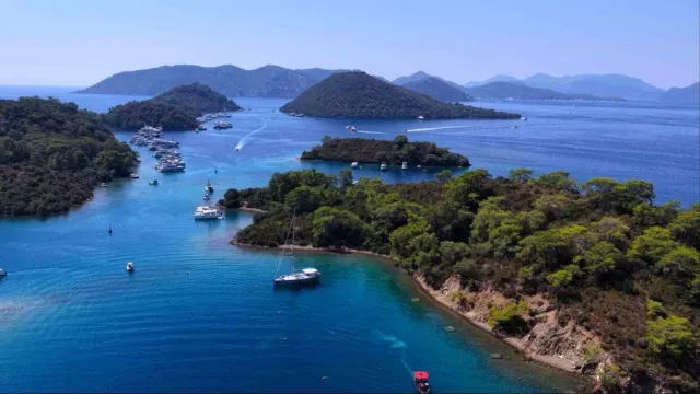 Minister Kurum’s post about Fethiye: “Fethiye’s blue is in safe hands”