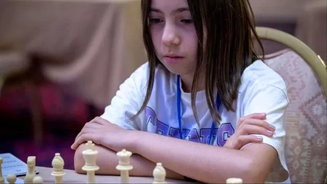 Mira Deniz Beler, a young chess player from Fethiye, won the Turkish championship