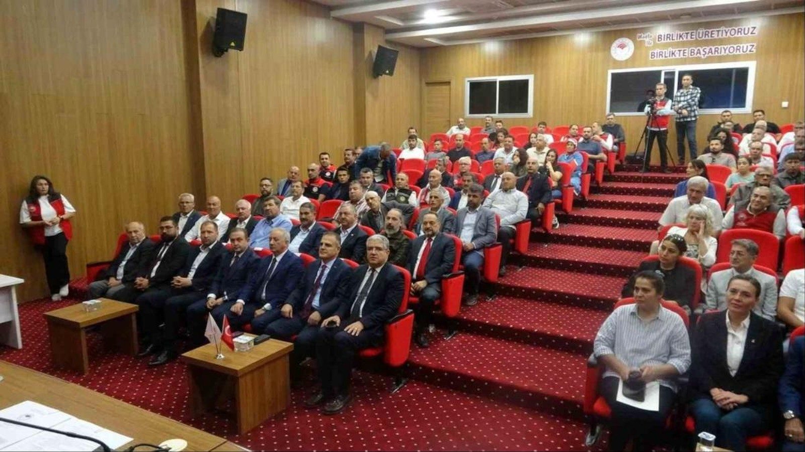 Muğla Tarım ve Orman İl Müdürlüğü salonunda düzenlenen imza töreni