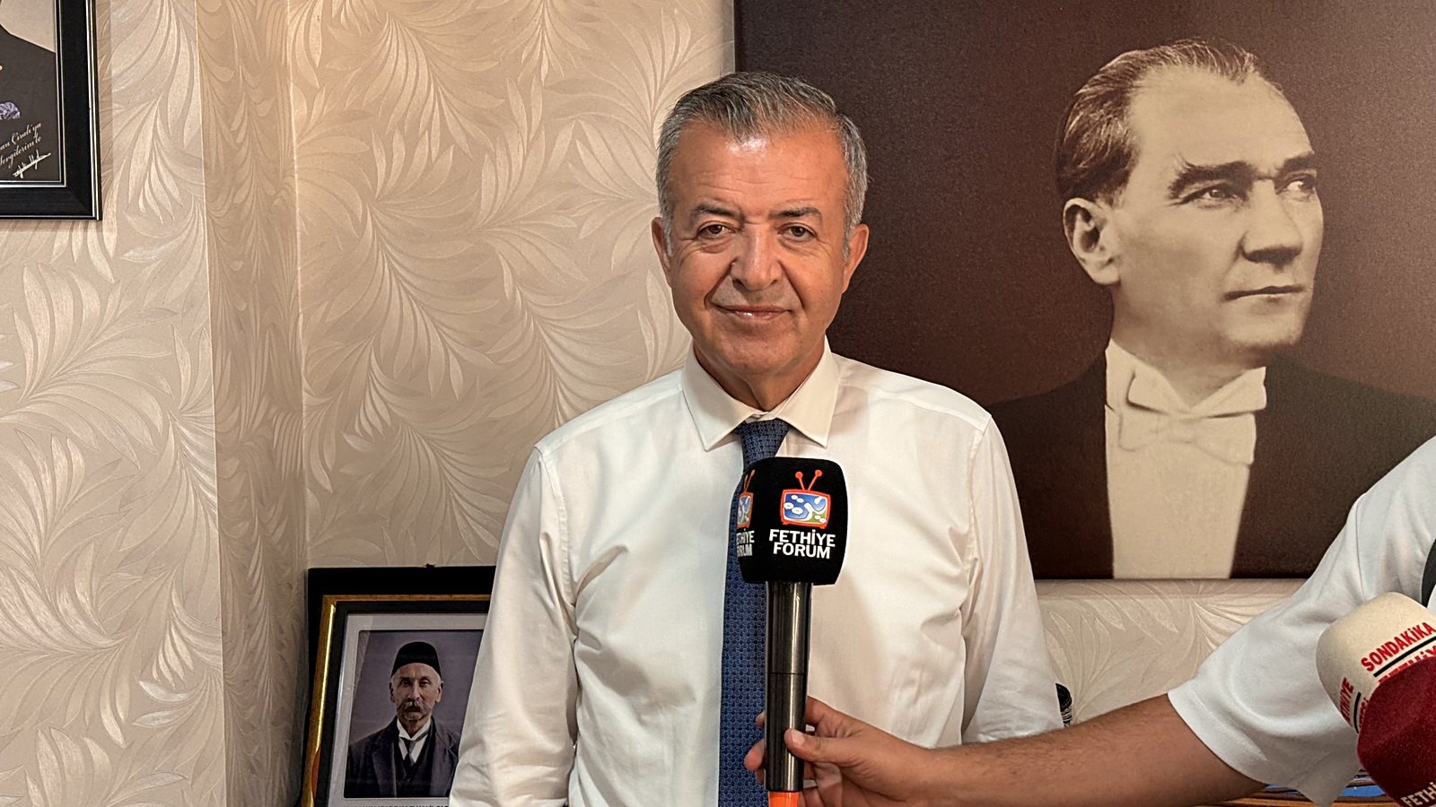 FTSO organ seçiminde sandığa oy zarfı atan isim