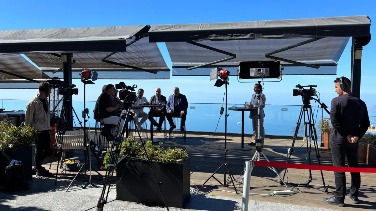 Babadağ'da Kanal Avrupa canlı yayın hazırlığı