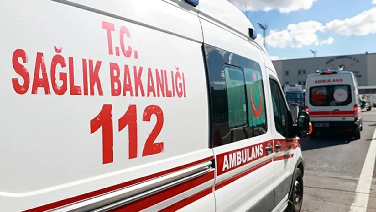 Sağlık Bakanlığı 112 ambulansı