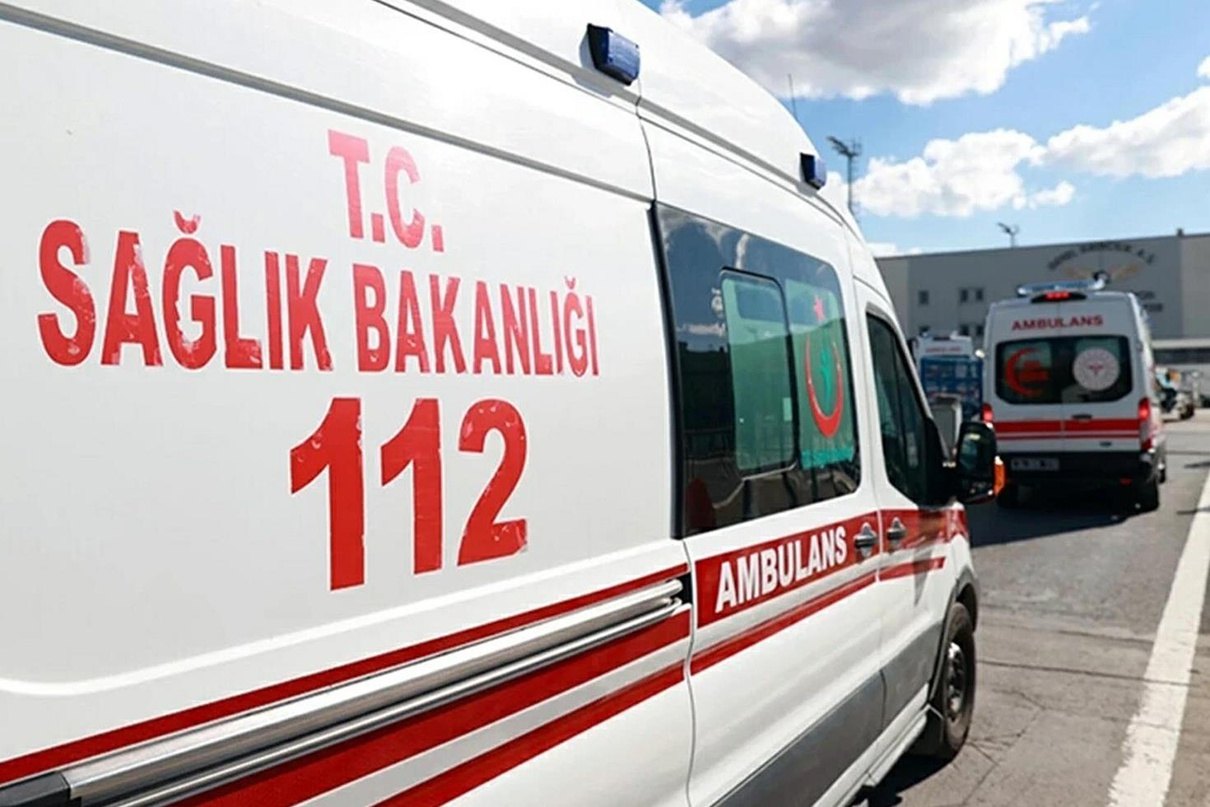 Sağlık Bakanlığı 112 ambulansı
