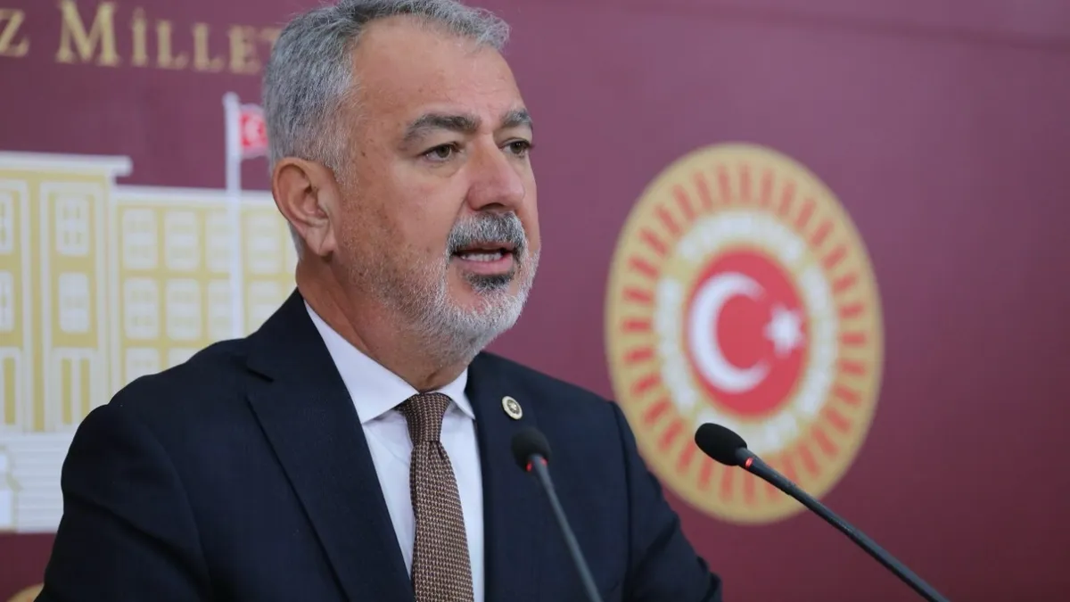 Muğla Milletvekili Cumhur Uzun TBMM basın toplantısında
