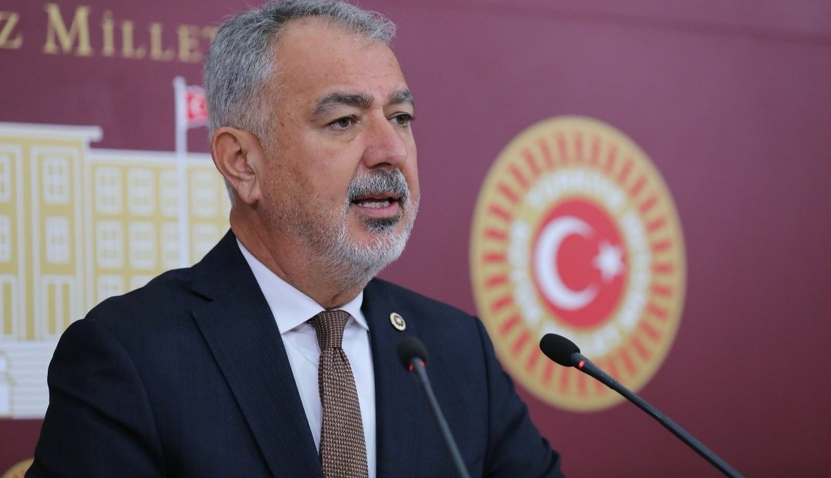 Muğla Milletvekili Cumhur Uzun TBMM basın toplantısında