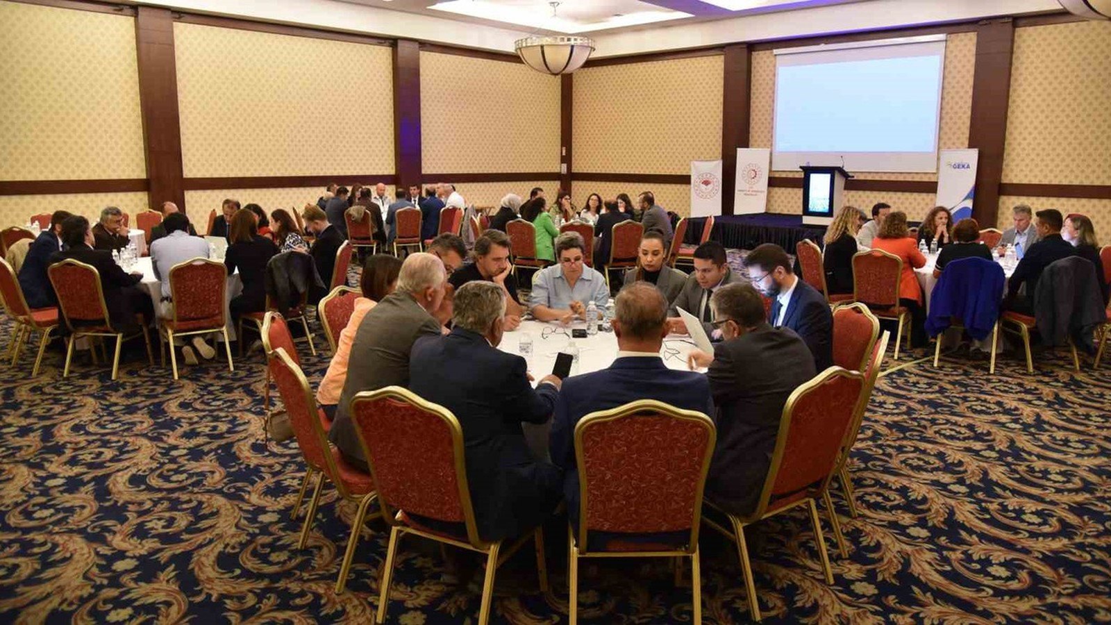 GEKA çalıştayına katılan paydaşlar