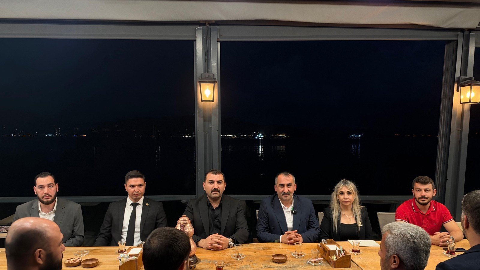 Ülkü Ocakları Muğla il yönetimi ve Fethiye teşkilatı buluşması