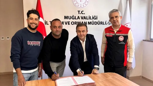 Datça Yazı Köyü Kooperatifi hibe sözleşmesi imza töreni