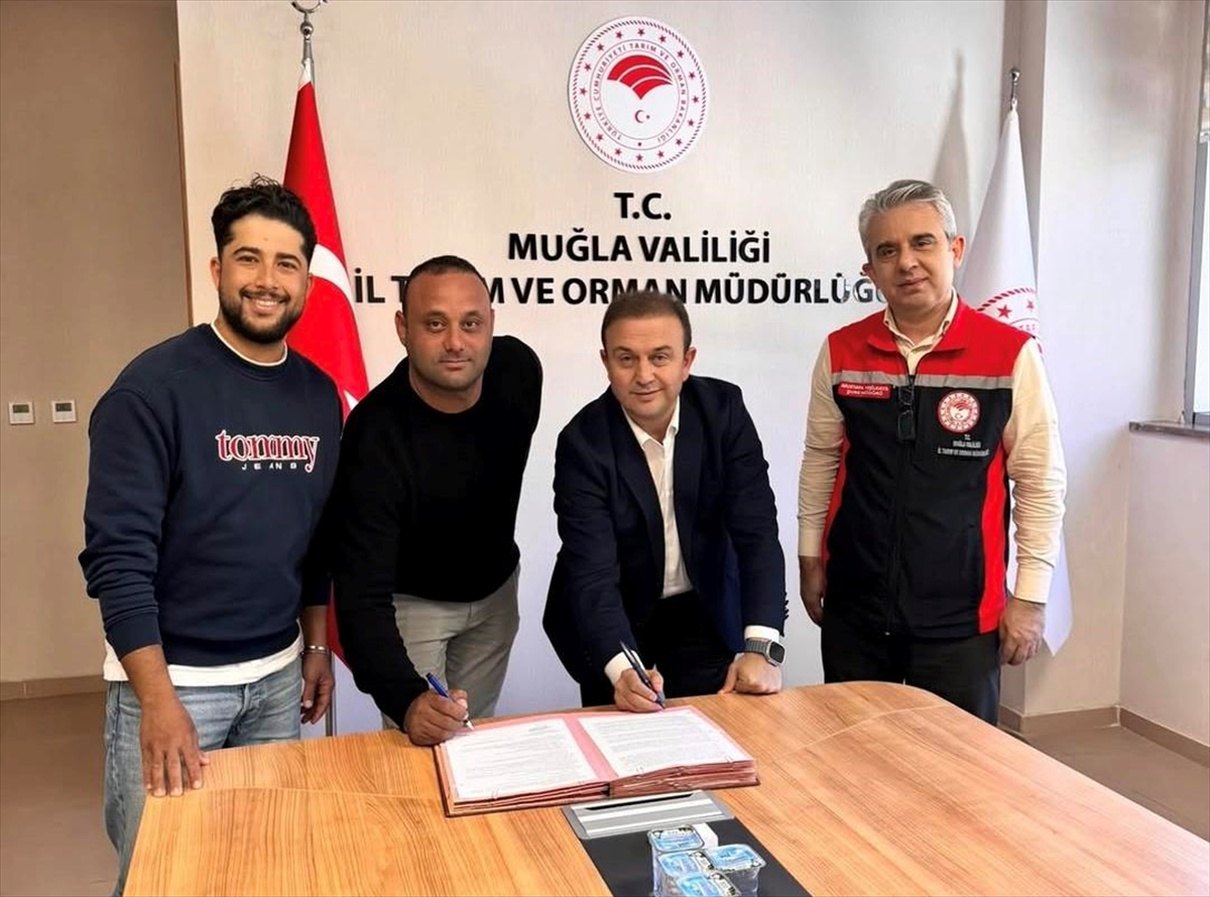 Datça Yazı Köyü Kooperatifi hibe sözleşmesi imza töreni