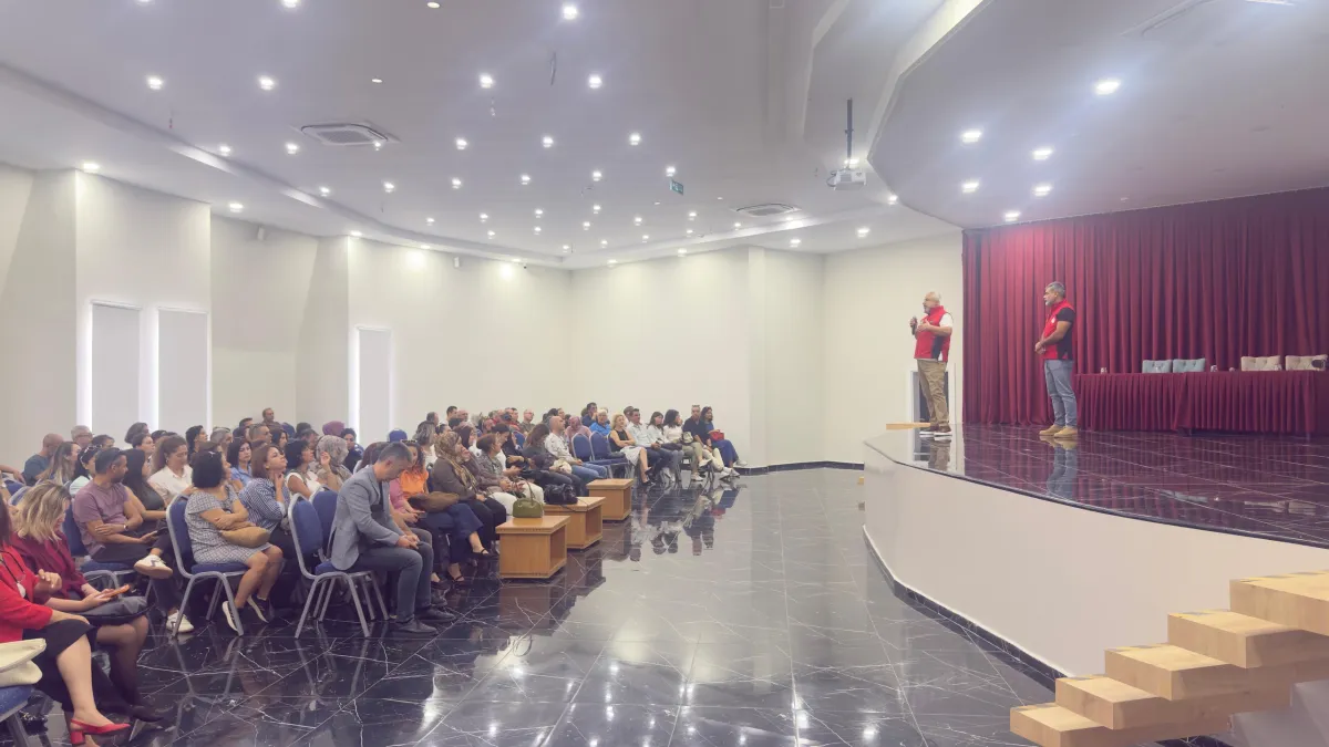 Muğla'da öğretmenlere yönelik terörle mücadele bilgilendirme konferansı