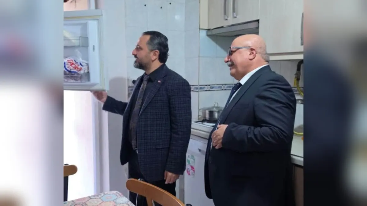 İl Müdürü Mahmut Selçuk çocuk evinde incelemede