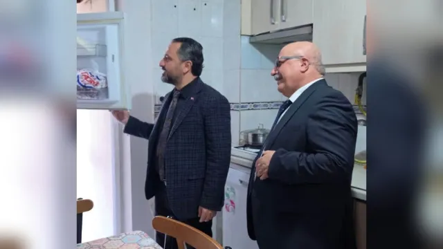 İl Müdürü Mahmut Selçuk çocuk evinde incelemede
