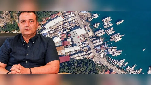 Fethiye Karagözler'deki tersane ve çekek yerleri