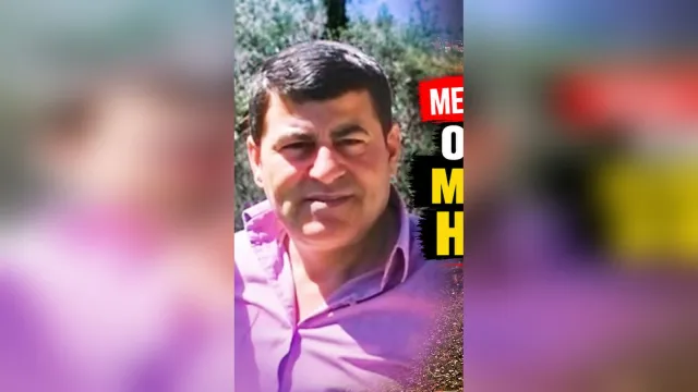 Kazada hayatını kaybeden Mehmet Algı