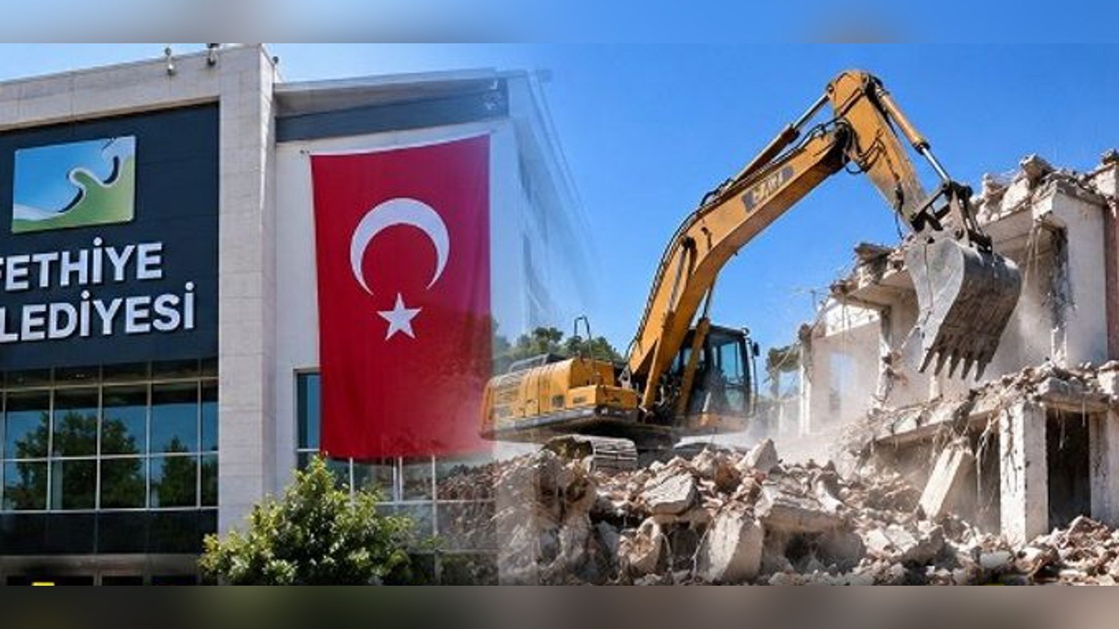 Fethiye Belediyesi binası